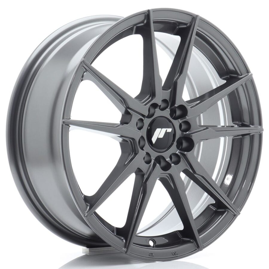 Felg Japan Racing JR21 17x7 ET25 4x100/108 Hypergrå