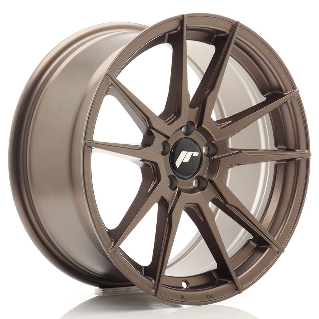 Felg Japan Racing JR21 17x8 ET35 5x100 Matt Bronse