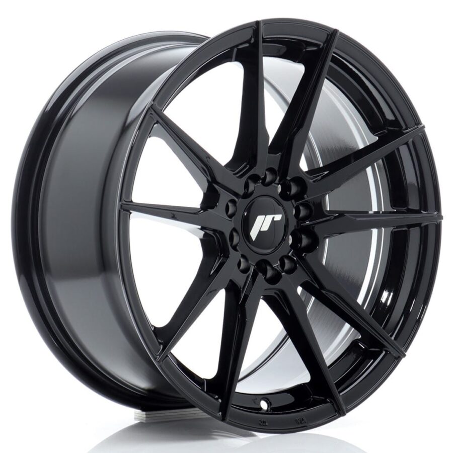 Felg Japan Racing JR21 17x8 ET35 5x108/112 Gloss Black