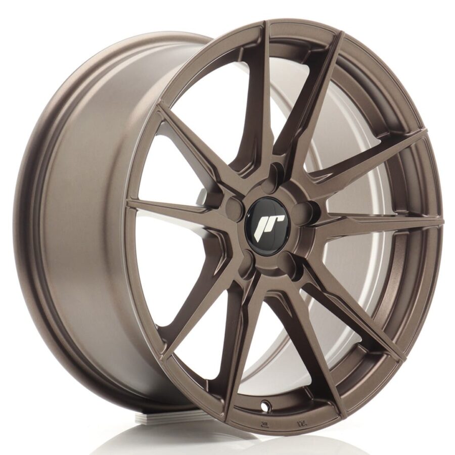 Felg Japan Racing JR21 17x8 ET20-35 5H BLANK Matt bronse