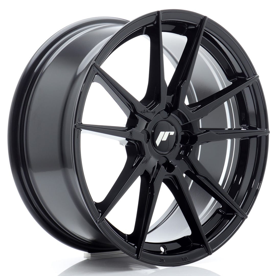 Felg Japan Racing JR21 18x8 ET20-40 4H BLANK blank svart
