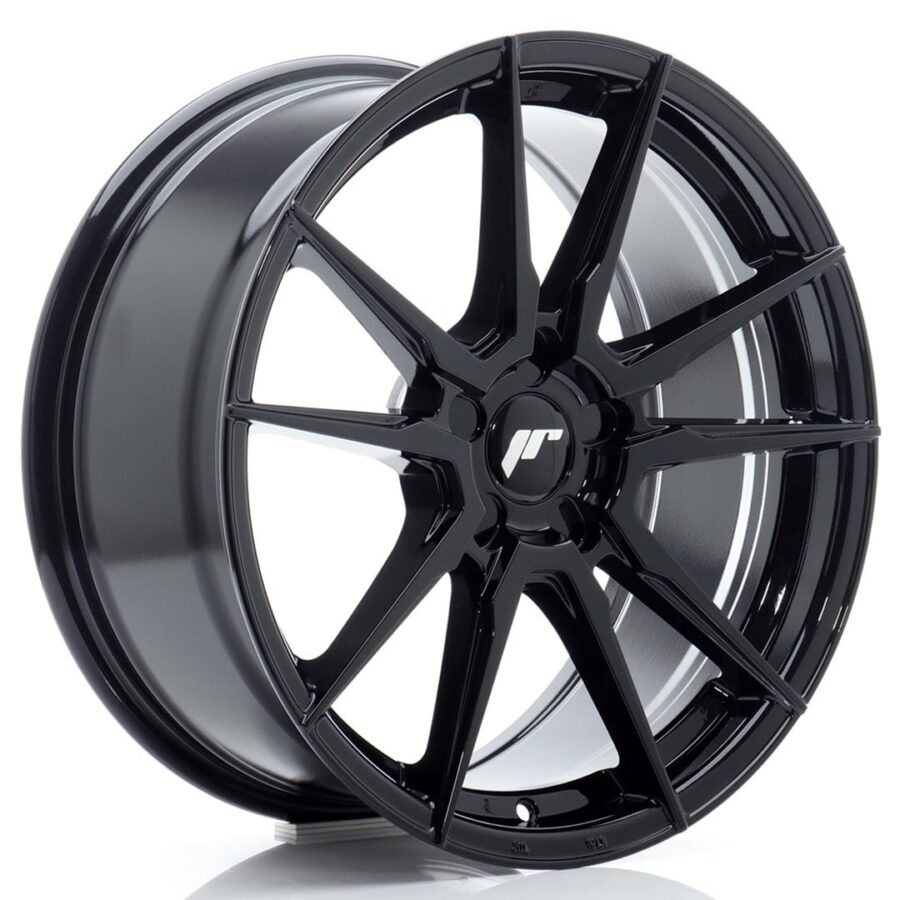Felg Japan Racing JR21 18x8 ET20-40 5H BLANK blank svart