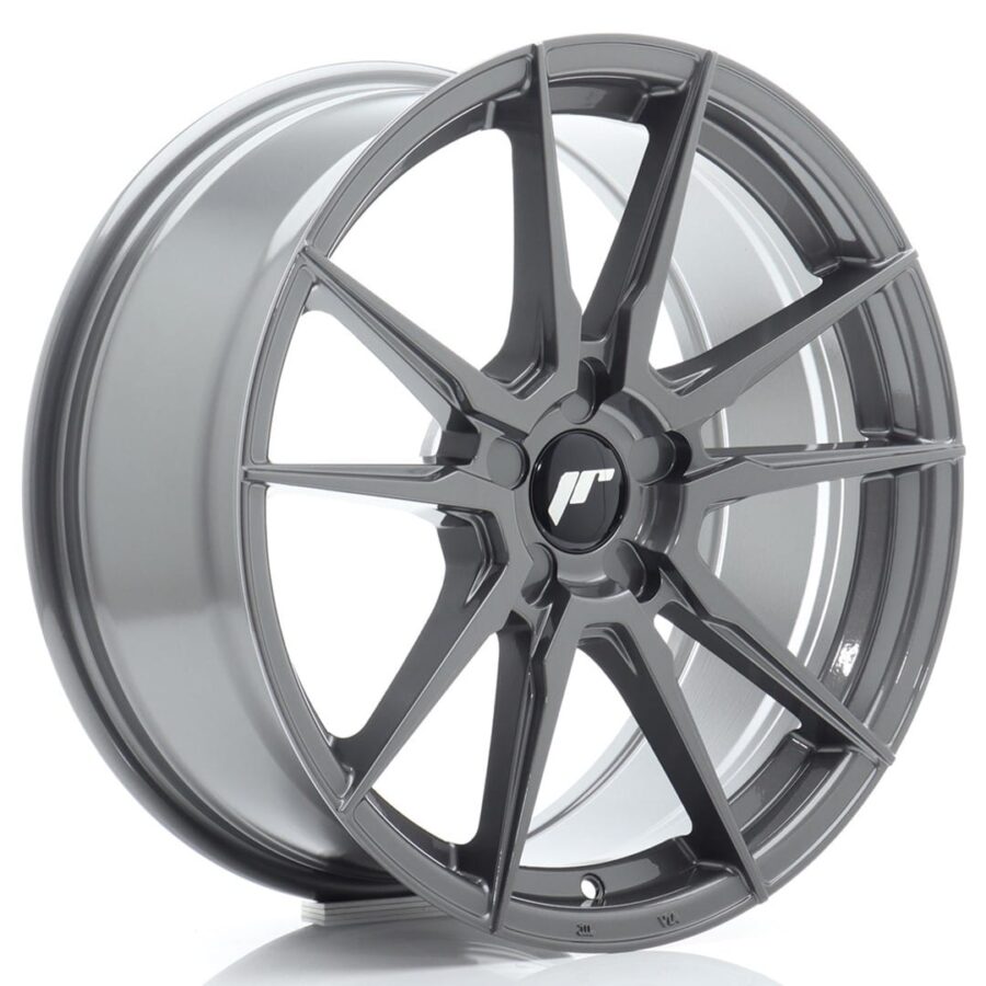 Felg Japan Racing JR21 18x8,5 ET20-45 5H BLANK Hypergrå