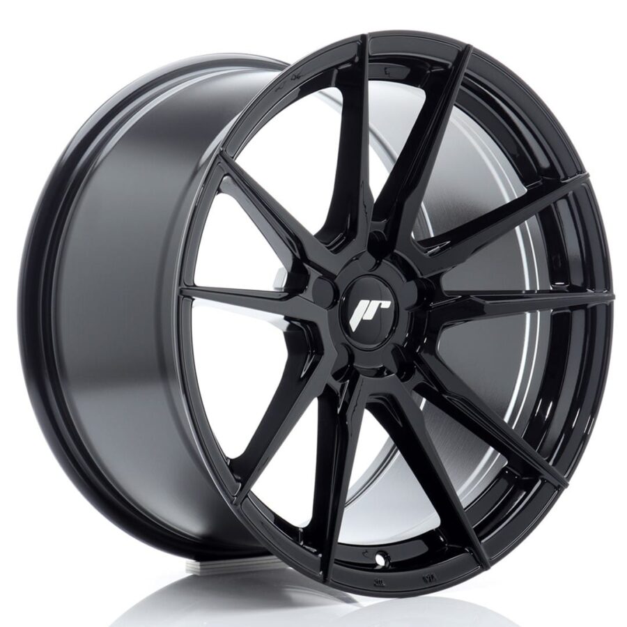 Felg Japan Racing JR21 18x9,5 ET20-40 5H BLANK Blank Svart