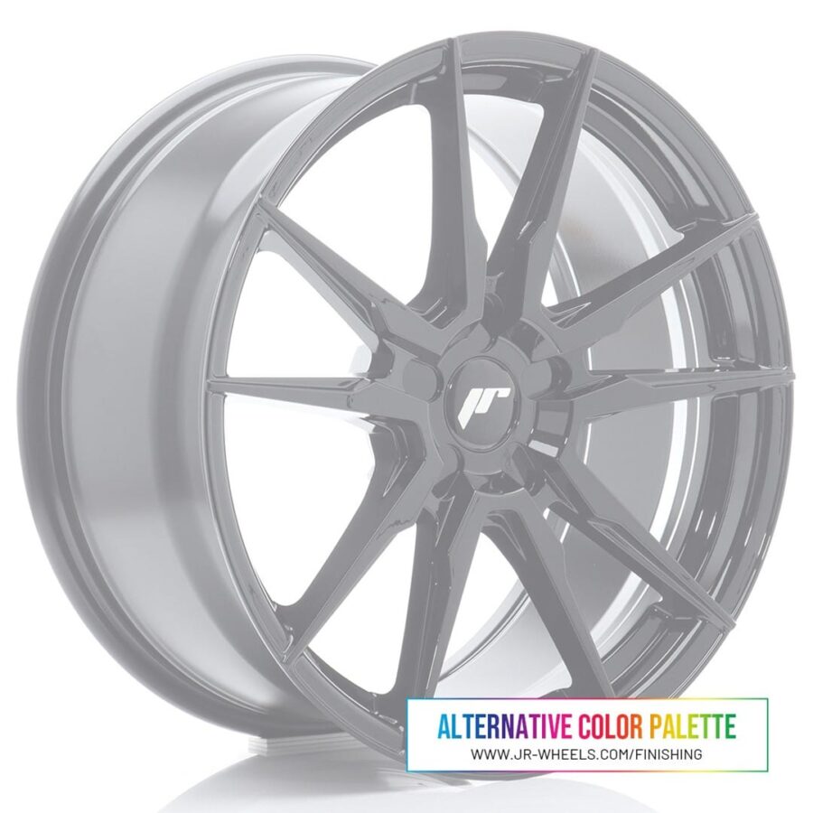 Felg Japan Racing JR21 19x8 ET20-40 5H BLANK Custom Finish