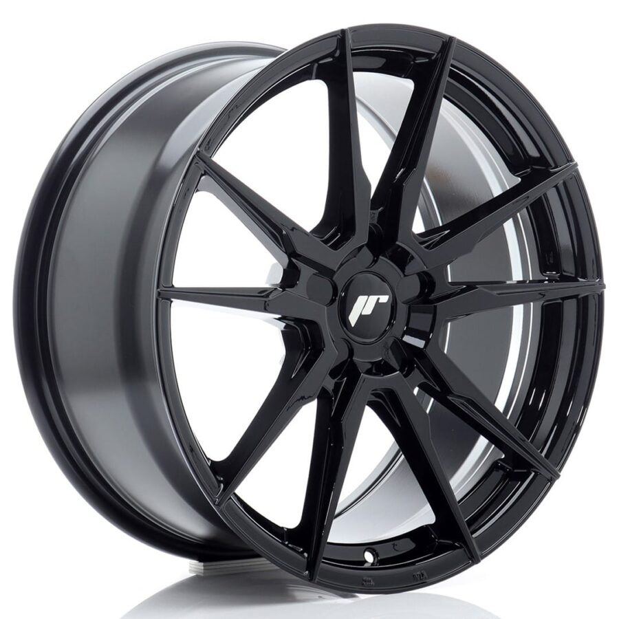Felg Japan Racing JR21 19x8,5 ET20-45 5H BLANK Blank Svart