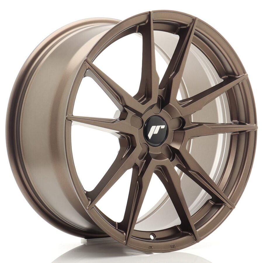 Felg Japan Racing JR21 19x8,5 ET20-45 5H BLANK Matt bronse