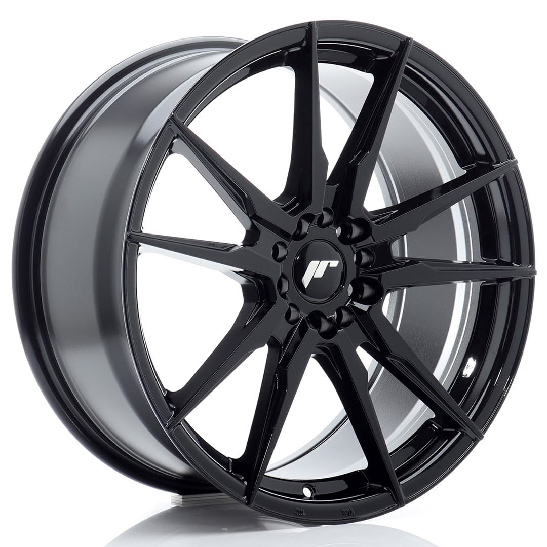 Felg Japan Racing JR21 19x8,5 ET45 5x112/114 Glans Svart