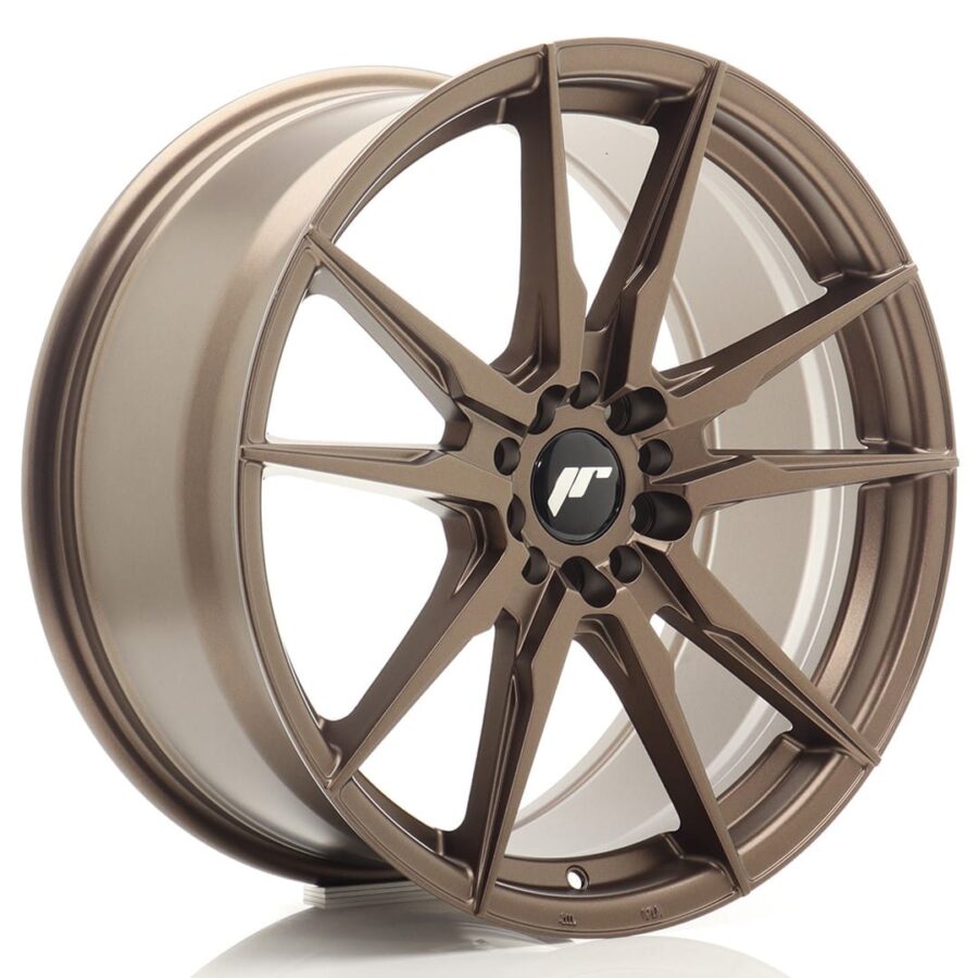 Felg Japan Racing JR21 19x8,5 ET45 5x112/114 matt bronse