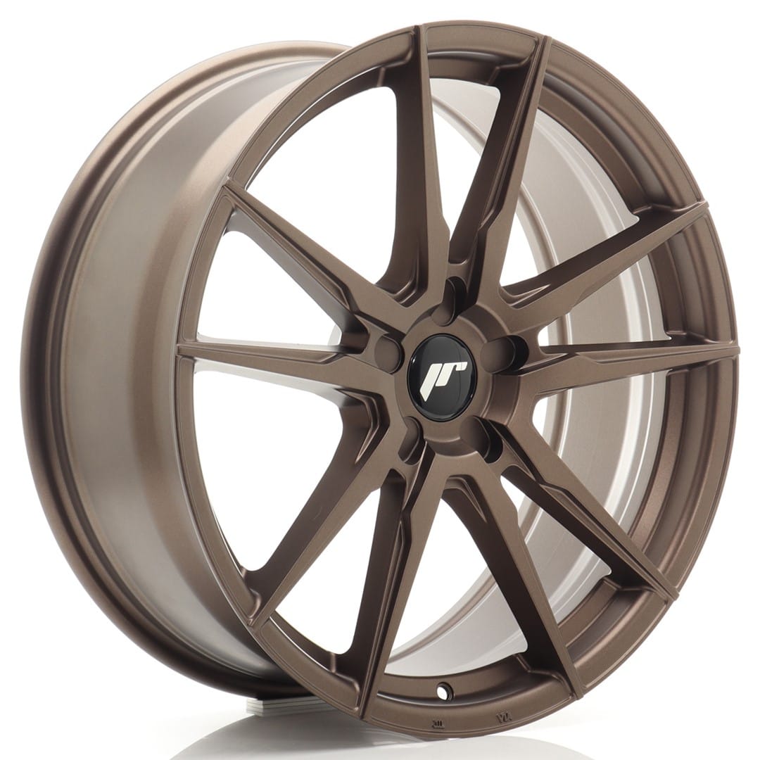 Felg Japan Racing JR21 20x8 ET20-40 5H BLANK Matt bronse