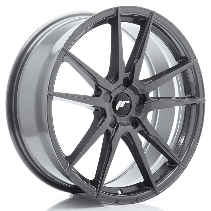 Felg Japan Racing JR21 20x8,5 ET20-45 5H BLANK Hypergrå