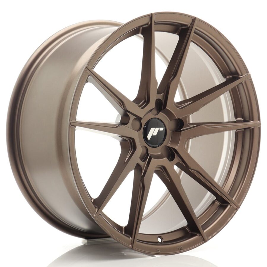 Felg Japan Racing JR21 20x9 ET20-35 5H BLANK Matt bronse