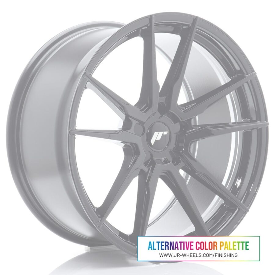 Felg Japan Racing JR21 20x10,5 ET15-45 5H BLANK Custom Finish