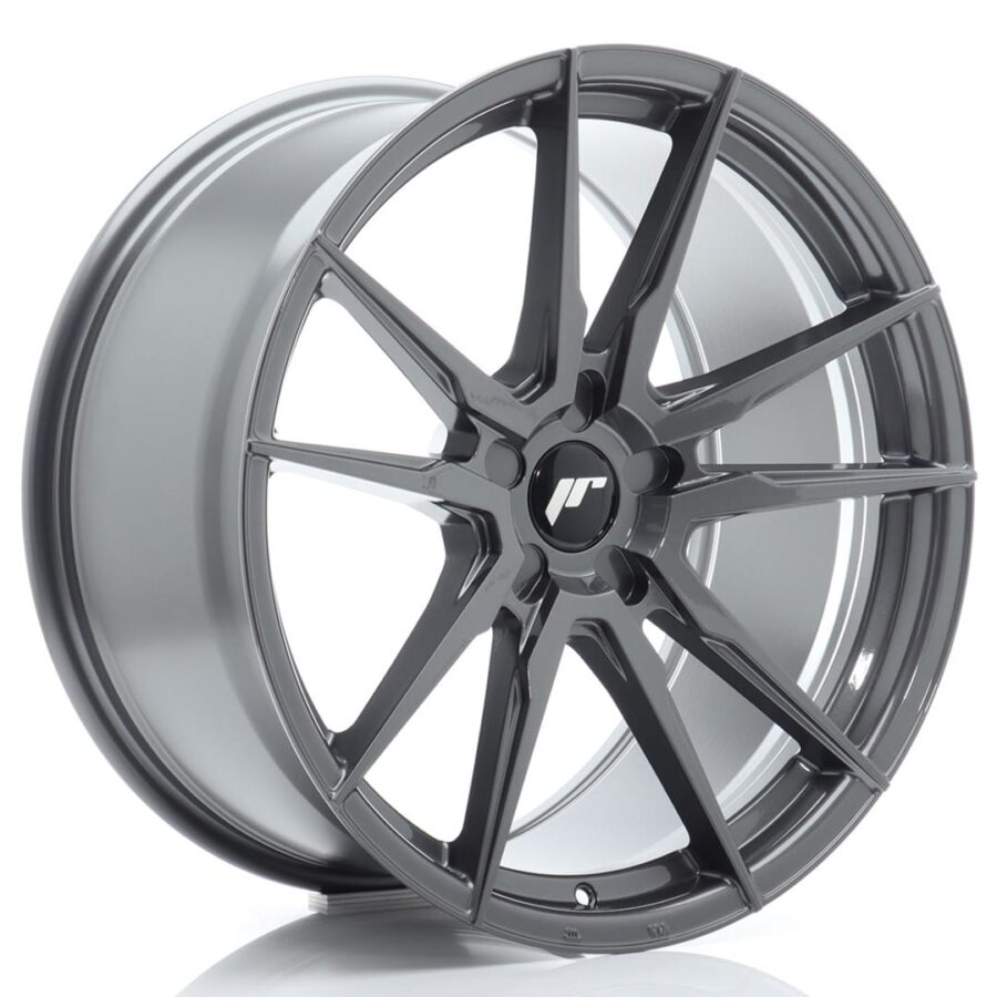 Felg Japan Racing JR21 20x10,5 ET15-45 5H BLANK Hypergrå