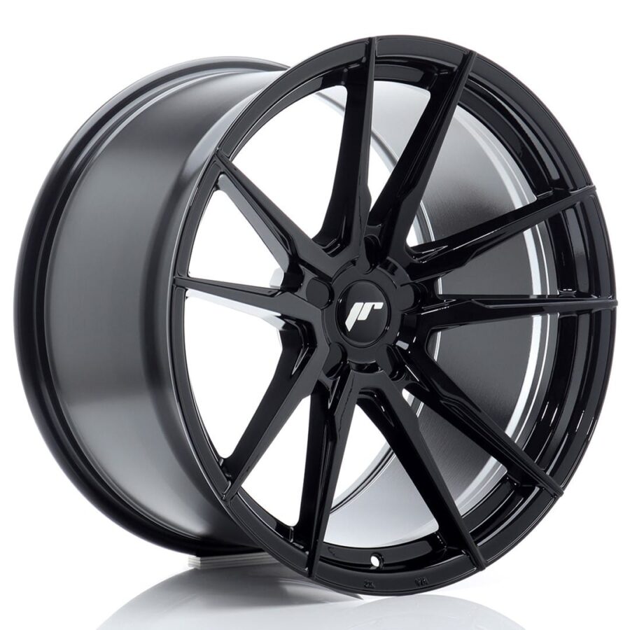 Felg Japan Racing JR21 20x11 ET15-45 5H BLANK Blank svart