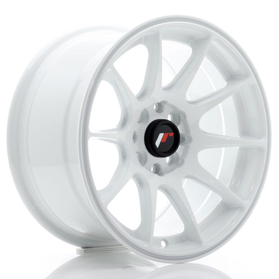 Felg Japan Racing JR11 15x8 ET25 4x100/114 Hvit