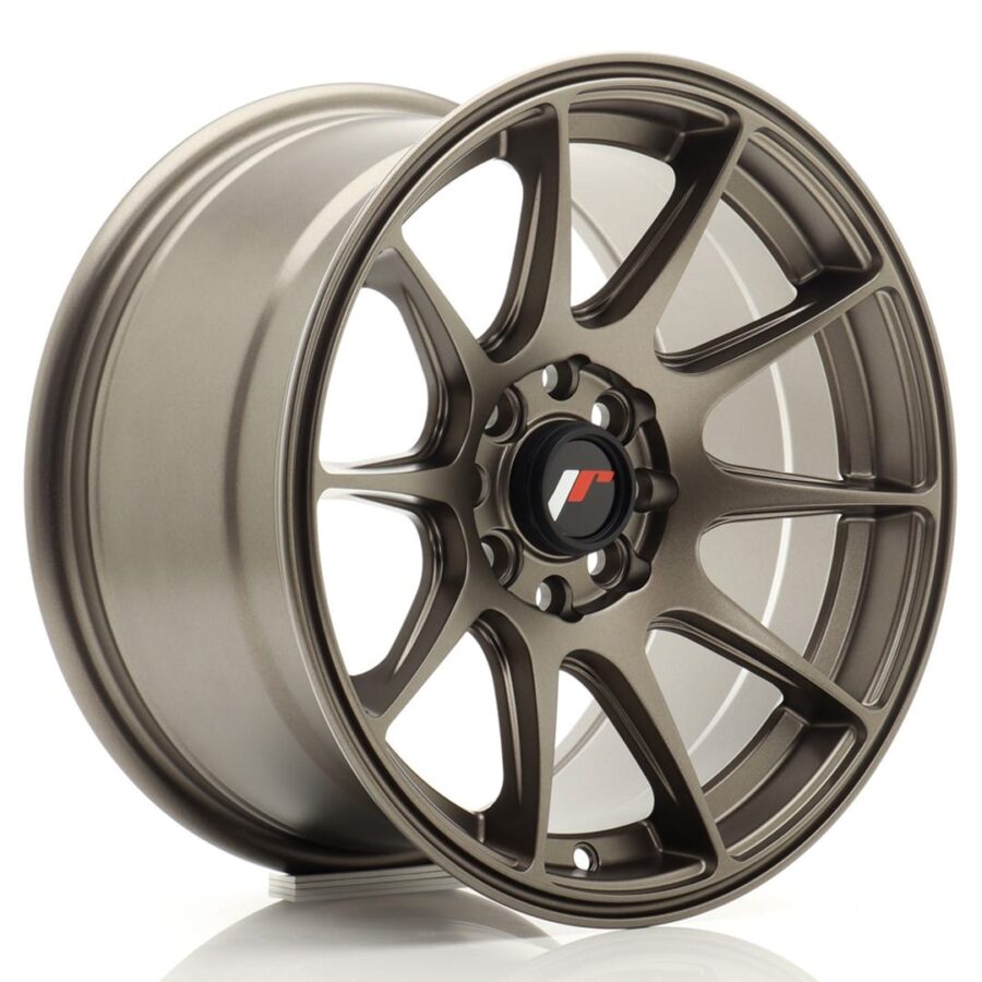 Felg Japan Racing JR11 15x8 ET25 4x100/108 matt bronse