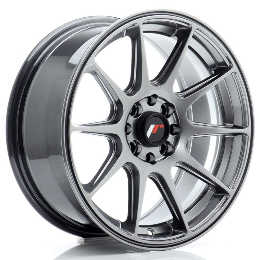 Felg Japan Racing JR11 16x7 ET30 5x100/114 Hyper Black