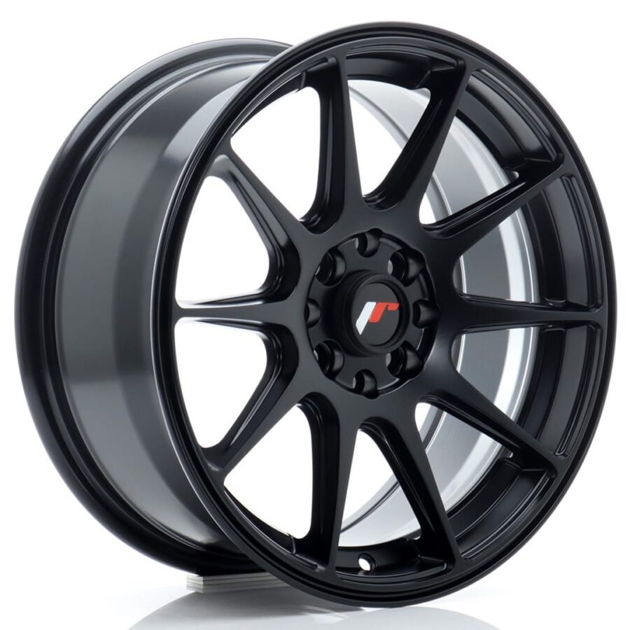 Felg Japan Racing JR11 16x7 ET25 4x100/108 Matt svart