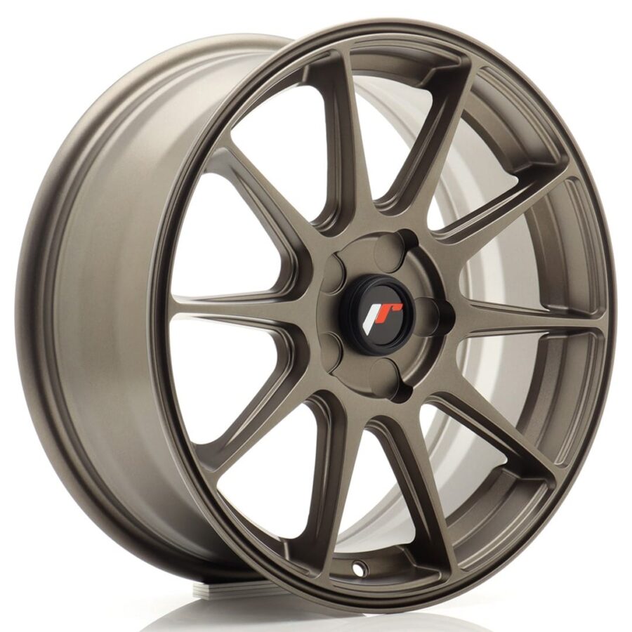 Felg Japan Racing JR11 17x7 ET20-38 5H BLANK Matt bronse