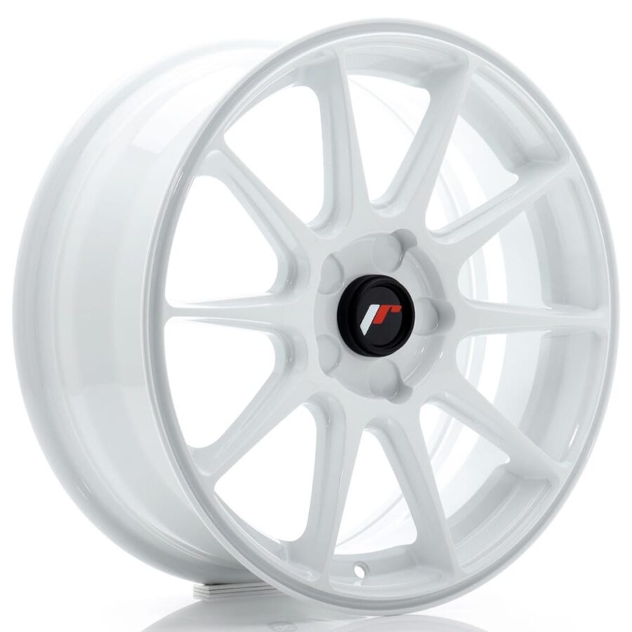 Felg Japan Racing JR11 17x7 ET20-38 5H BLANK Hvit