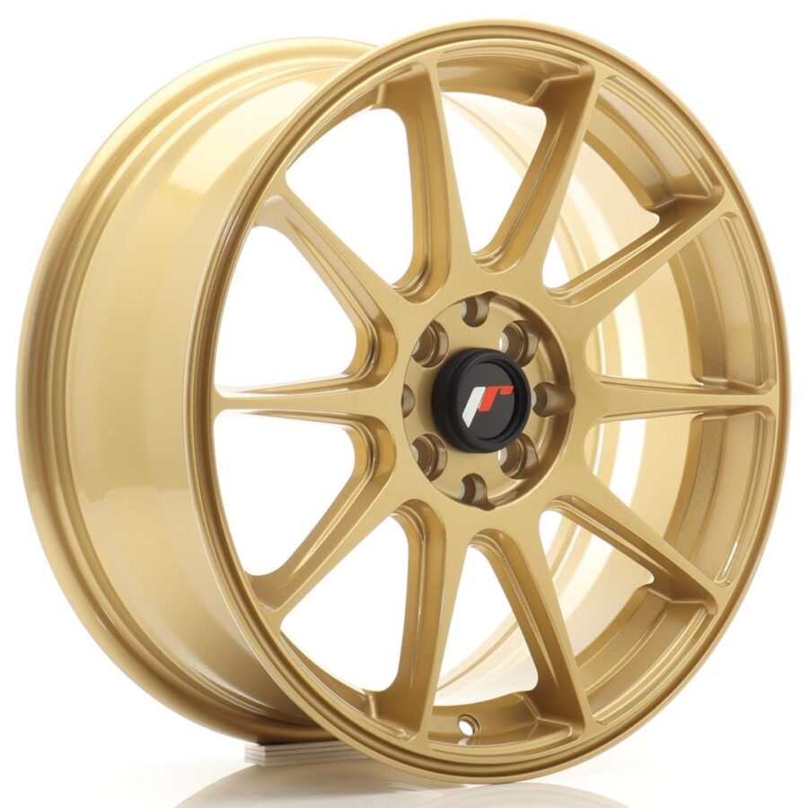Felg Japan Racing JR11 17x7 ET35 5x112/114,3 gull