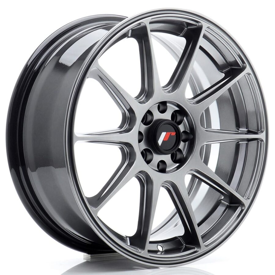Felg Japan Racing JR11 17x7 ET35 5x112/114,3 Hyper Black