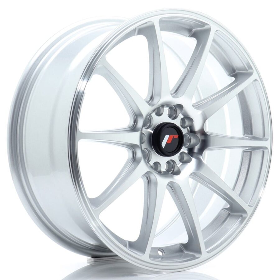 Felg Japan Racing JR11 18x7,5 ET40 5x112/114 sølvbearbeidet
