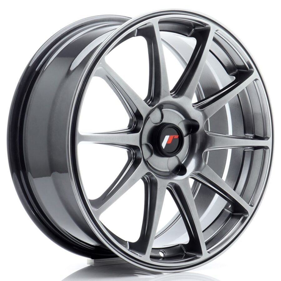 Felg Japan Racing JR11 18x7,5 ET20-40 4H BLANK Hyper Black