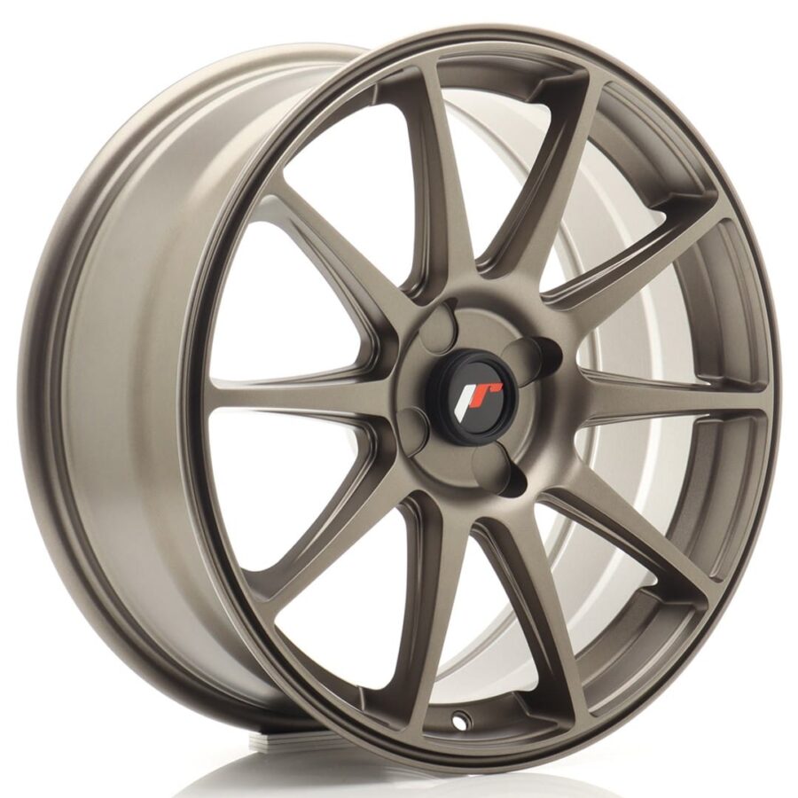 Felg Japan Racing JR11 18x7,5 ET20-40 4H BLANK Matt bronse