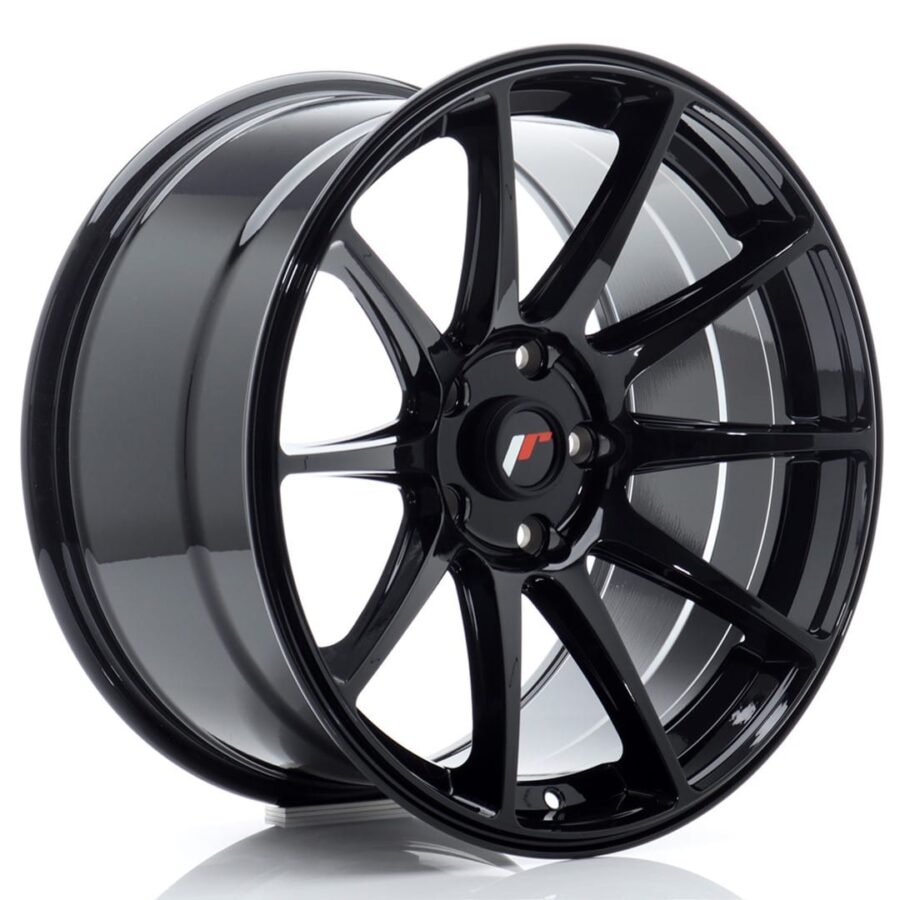 Felg Japan Racing JR11 18x9,5 ET30 5x120 glans svart