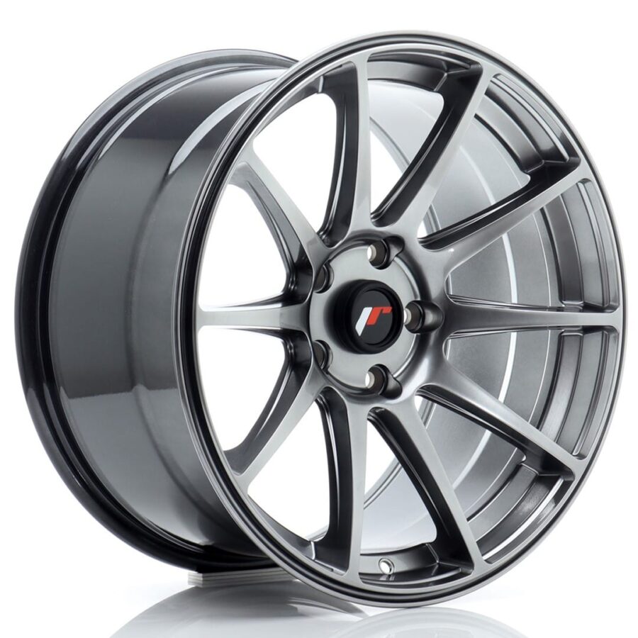 Felg Japan Racing JR11 18x9,5 ET30 5x120 Hyper Black