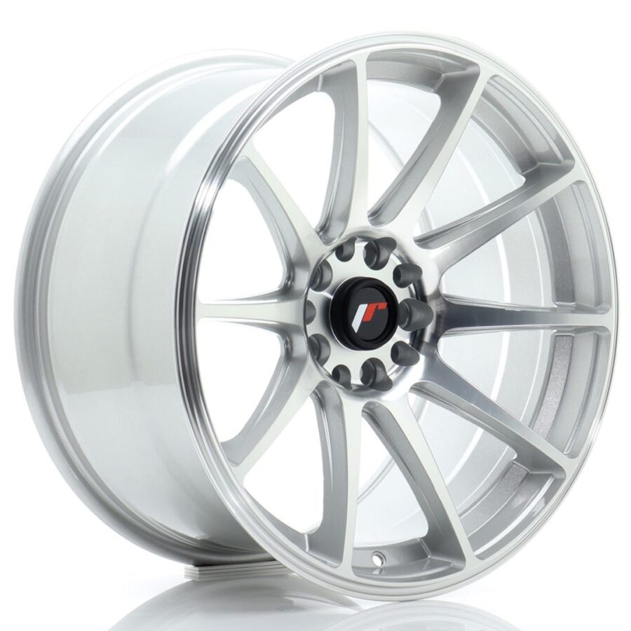 Felg Japan Racing JR11 18x9,5 ET22 5x114/120 sølvbearbeidet