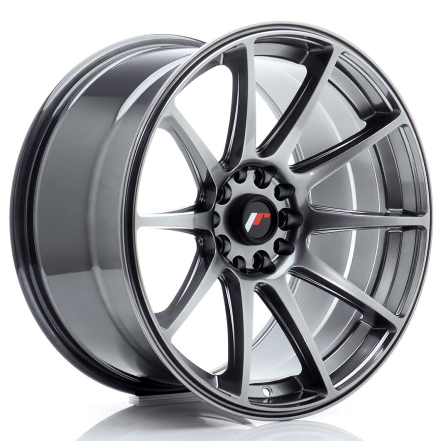 Felg Japan Racing JR11 18x9,5 ET30 5x112/114 Hyper Black
