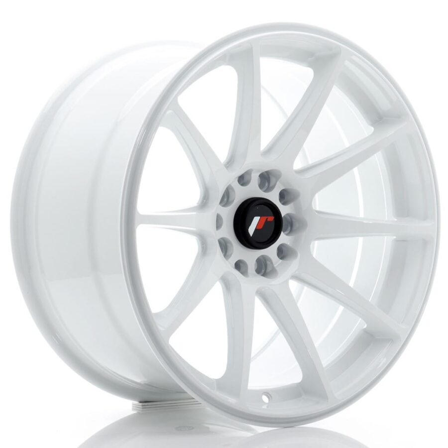 Felg Japan Racing JR11 18x9,5 ET30 5x112/114 Hvit