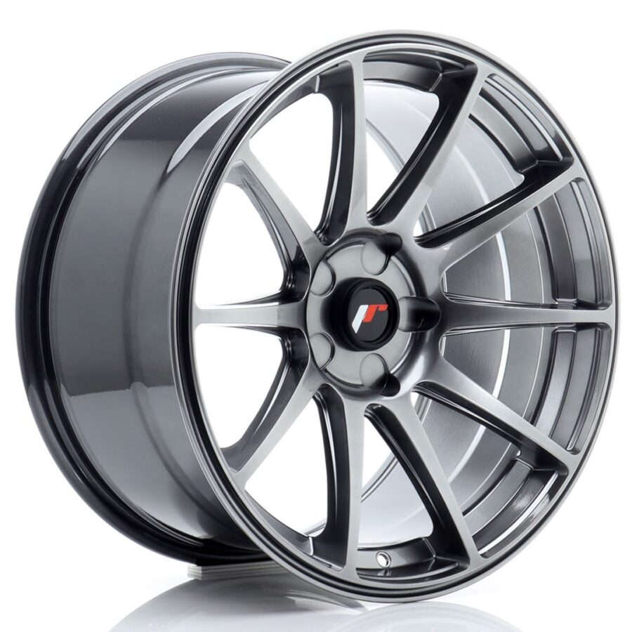Felg Japan Racing JR11 18x9,5 ET20-30 5H BLANK Hyper Black