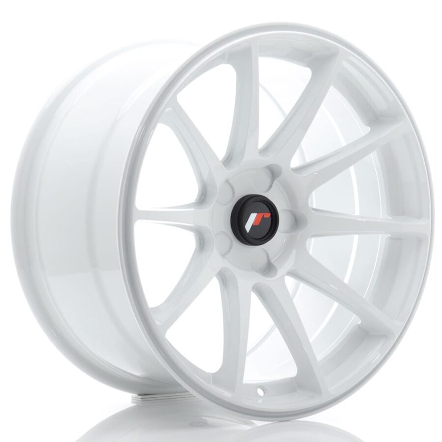 Felg Japan Racing JR11 18x9,5 ET20-30 5H BLANK Hvit