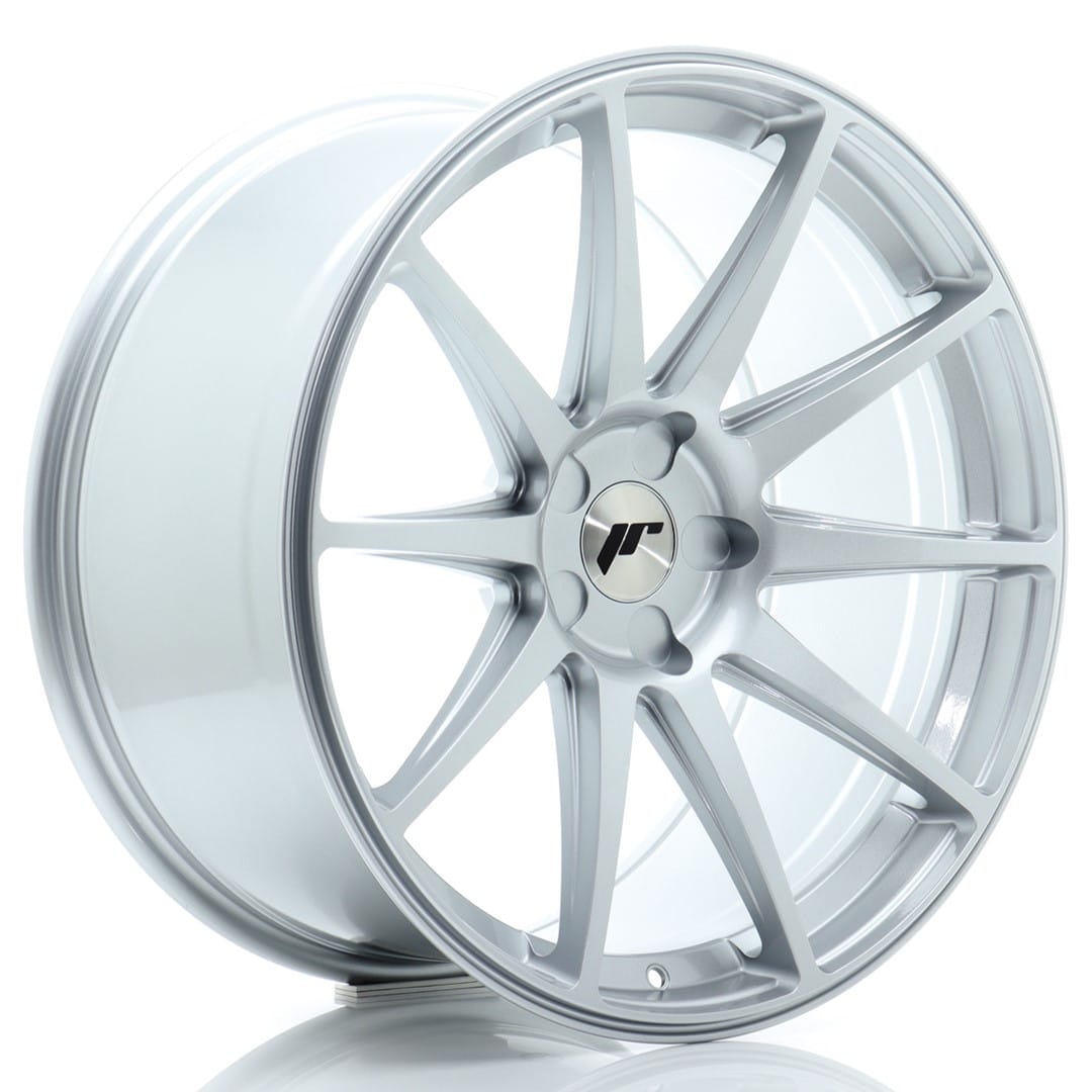 Felg Japan Racing JR11 20x10 ET20-40 5H BLANK Hyper Silver