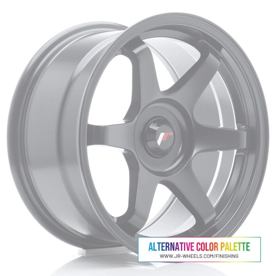 Felg Japan Racing JR3 16x8 ET25 BLANK Custom Finish