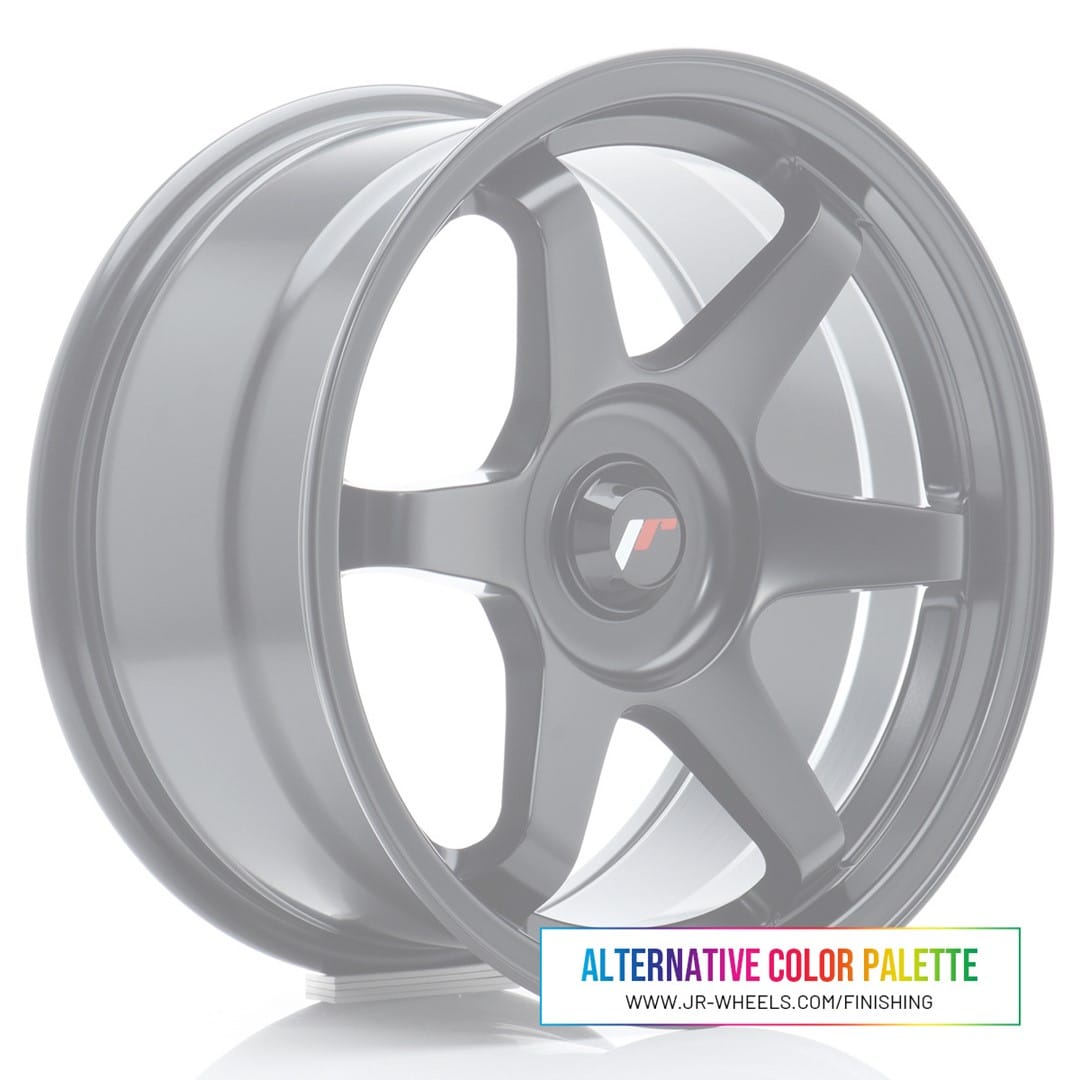 Felg Japan Racing JR3 16x8 ET25 BLANK Custom Finish