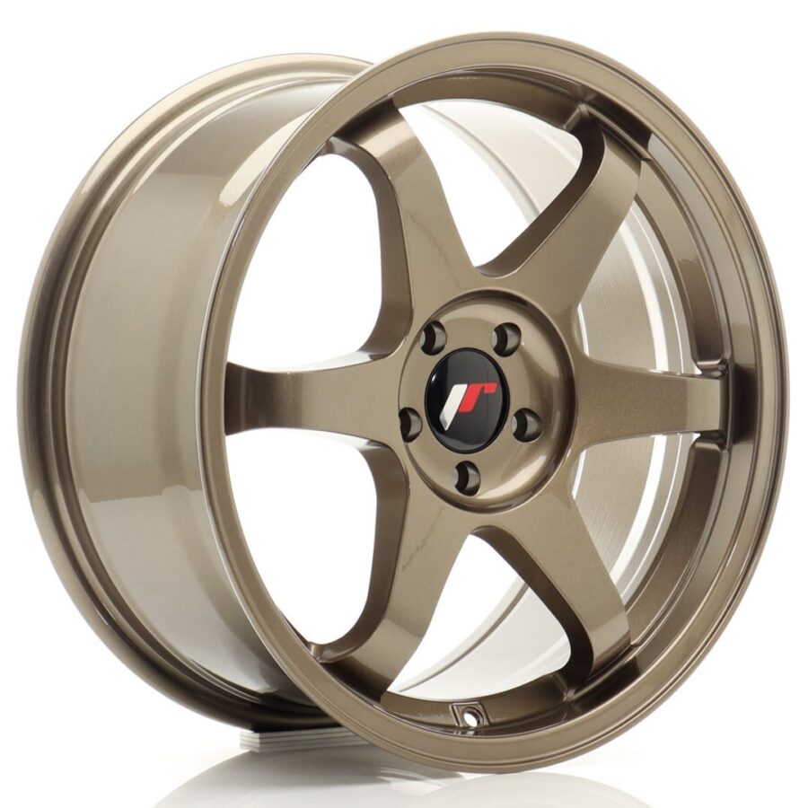 Felg Japan Racing JR3 17x8 ET35 5x100 Bronse