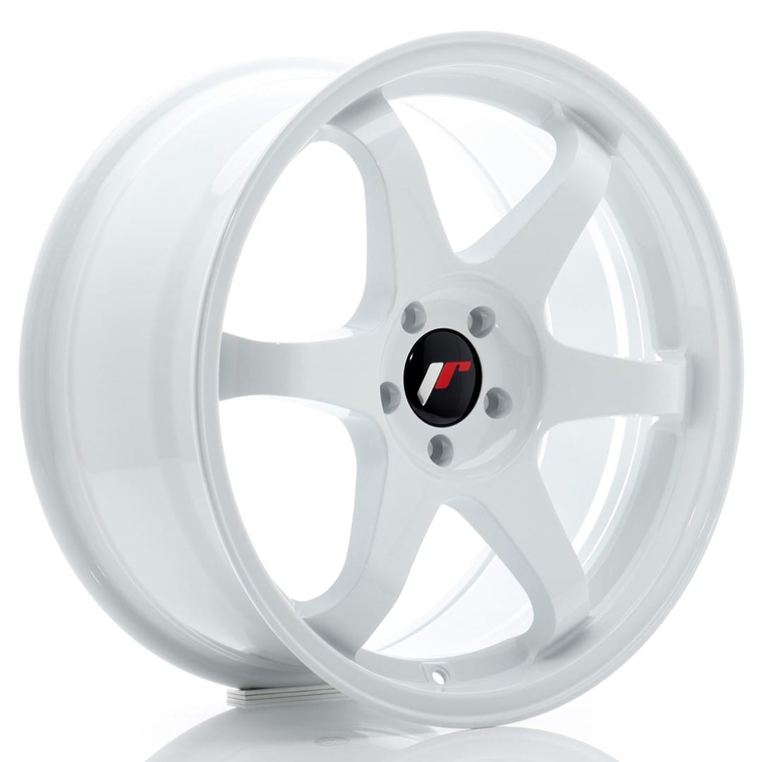 Felg Japan Racing JR3 17x8 ET35 5x100 Hvit