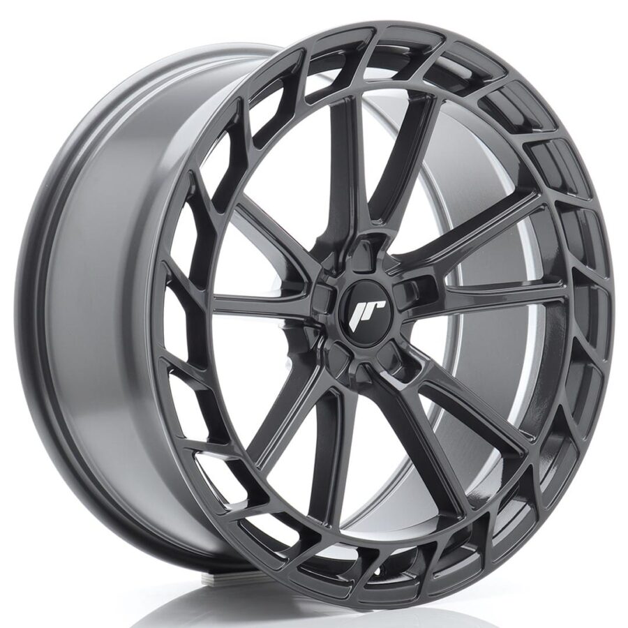 Felg Japan Racing JR45 21x9,5 ET15-35 5H BLANK Hypergrå