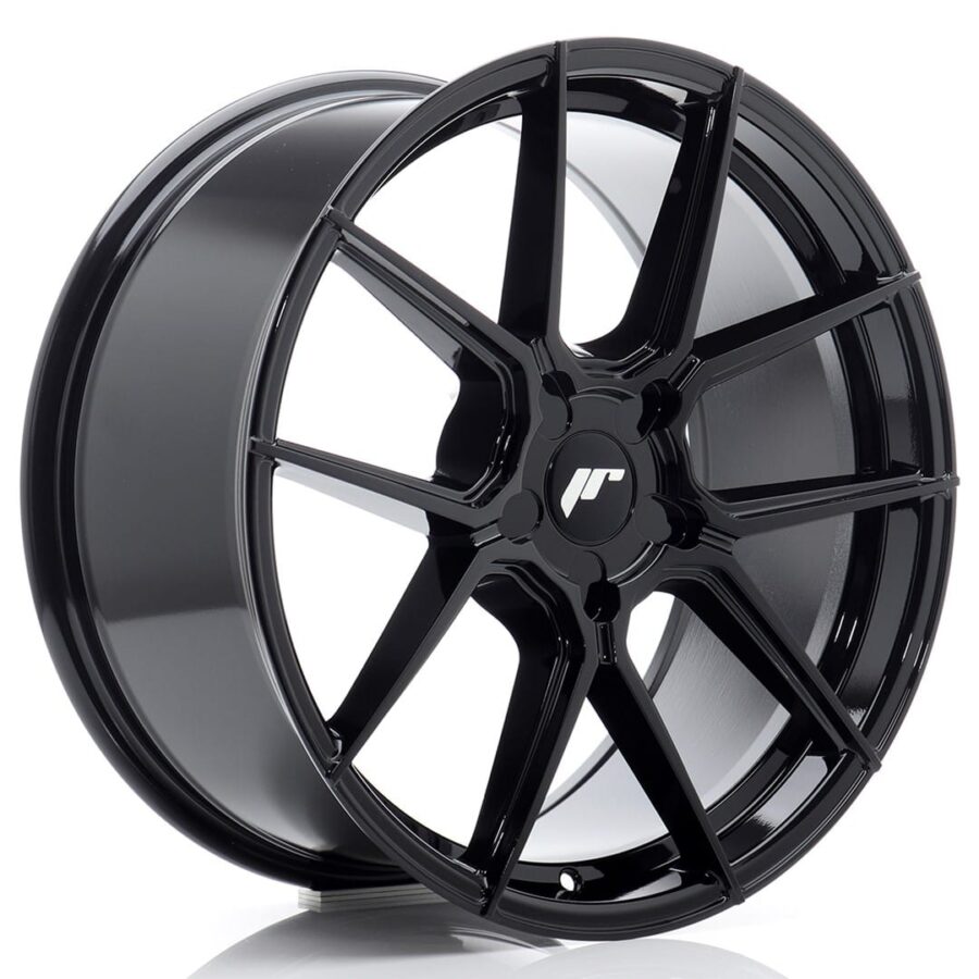Felg Japan Racing JR30 19x8 ET20-40 5H BLANK Gloss Black