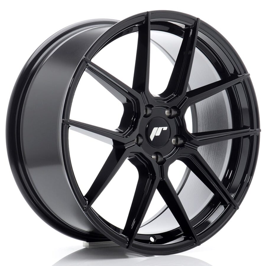 Felg Japan Racing JR30 19x8,5 ET35 5x120 Glans Svart