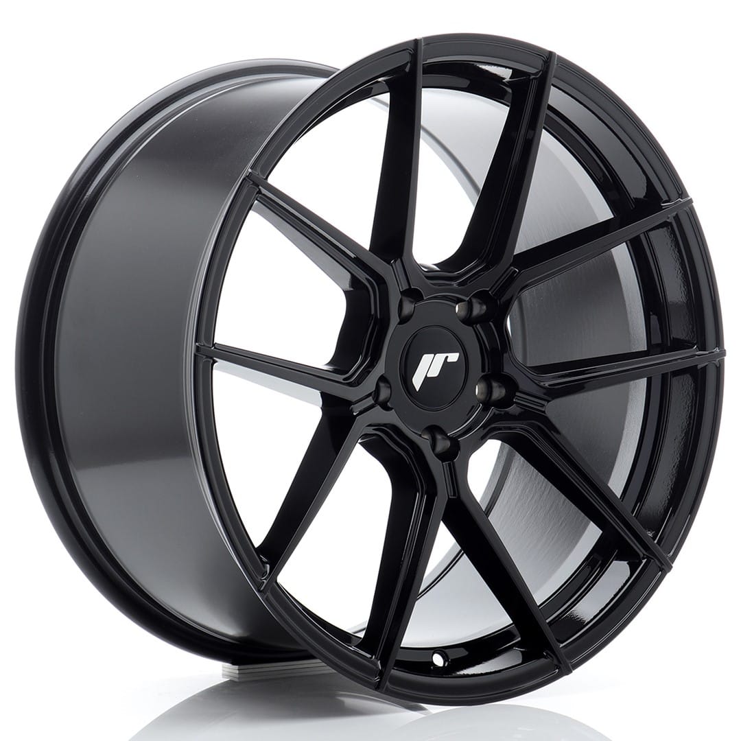 Felg Japan Racing JR30 19x9,5 ET40 5x120 Glans Svart