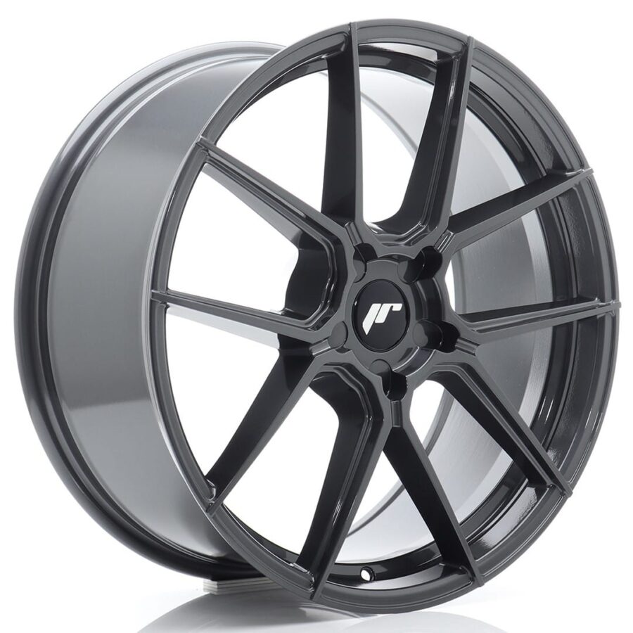 Felg Japan Racing JR30 20x8,5 ET20-45 5H Blank Hyper Grey