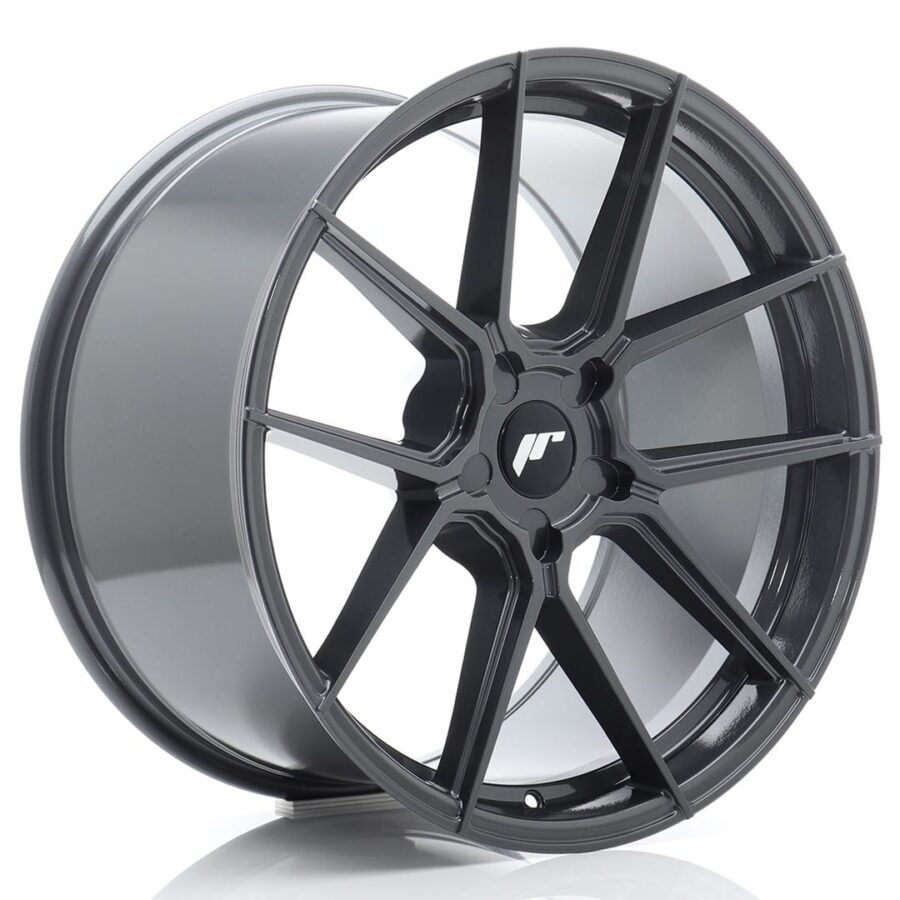 Felg Japan Racing JR30 20x9,5 ET22-40 5H Blank Hyper Grey