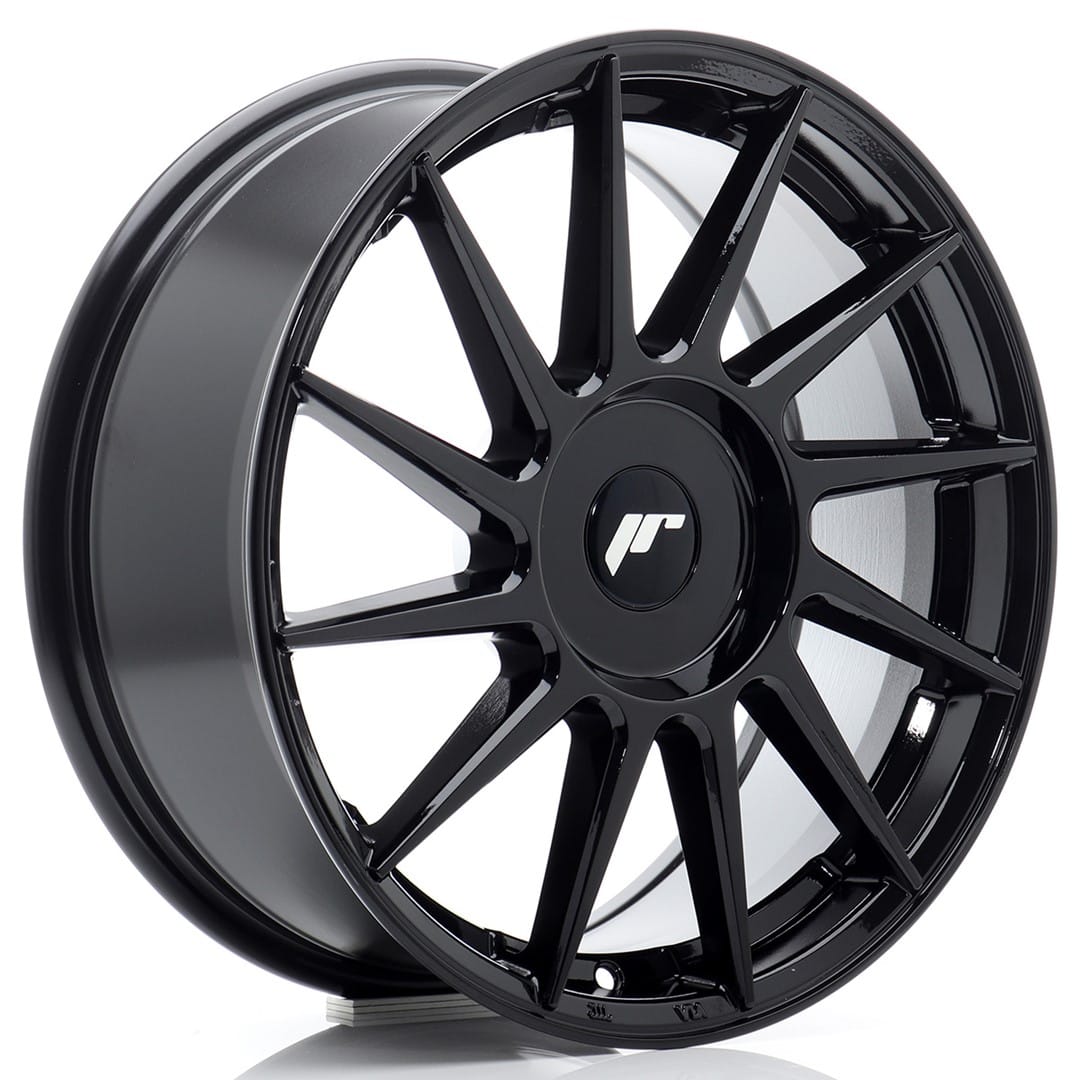 Felg Japan Racing JR22 17x7 ET20-40 BLANK Blank Svart