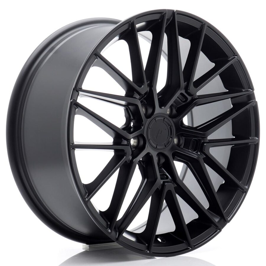 Felg Japan Racing JR38 18x8 ET42 5x112 Matt Svart